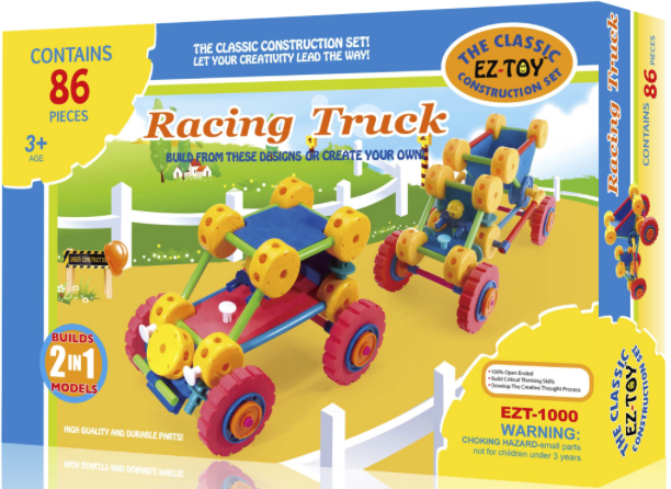 EZ-Toy: Racing Truck